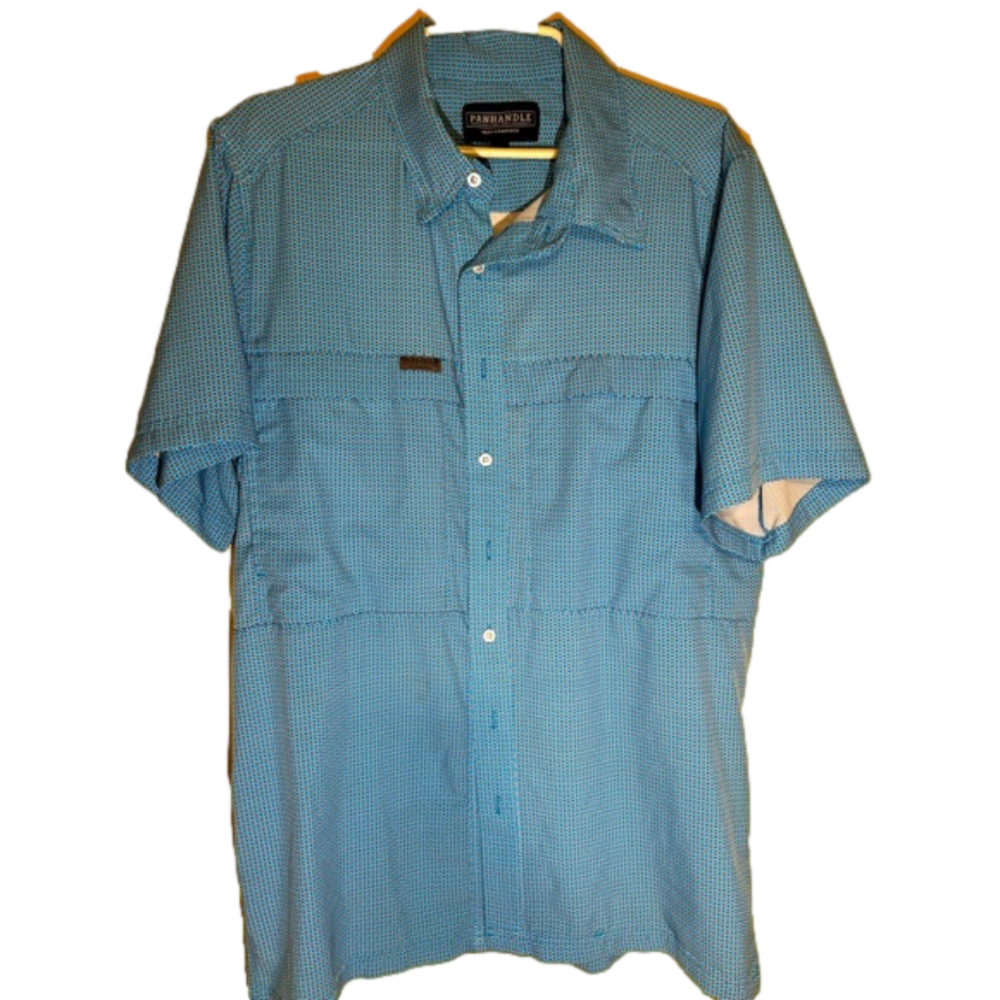 Panhandle Performance cowboy shirt.